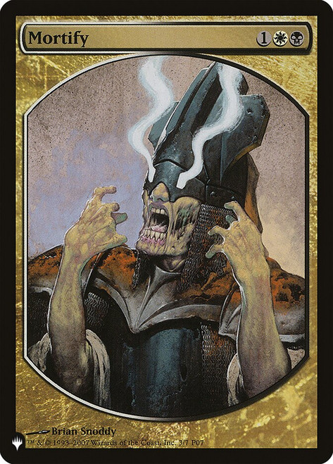 Mortify (Magic Player Rewards) (The List Reprint)