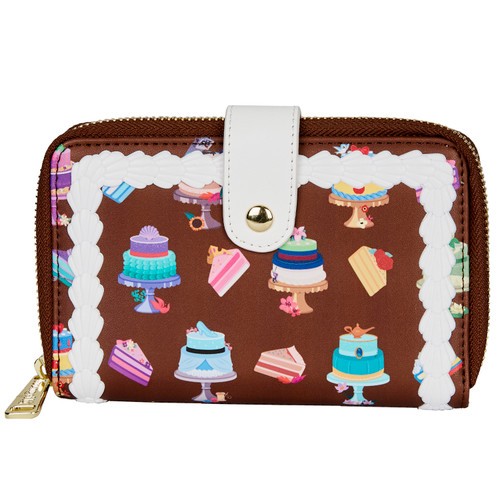 Disney: Princess Cakes Zip Around Purse