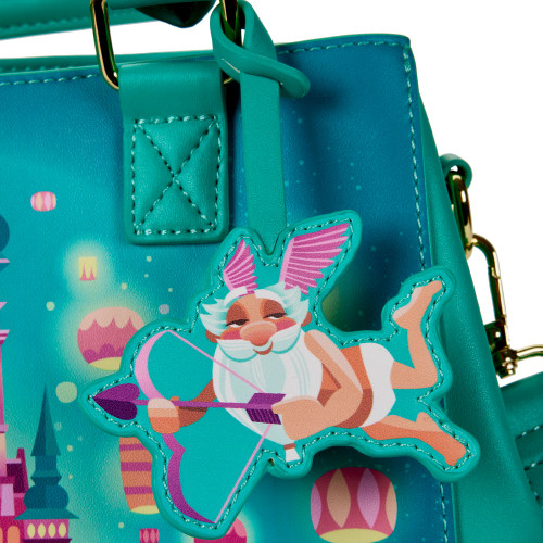 Disney: Tangled Princess Castle Crossbody Bag