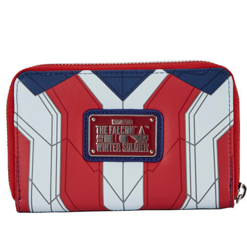 Marvel: Falcon Captain America Cosplay Zip Around Purse