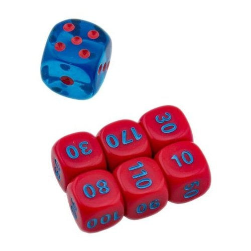 League Battle Deck: Blue & Red Dice