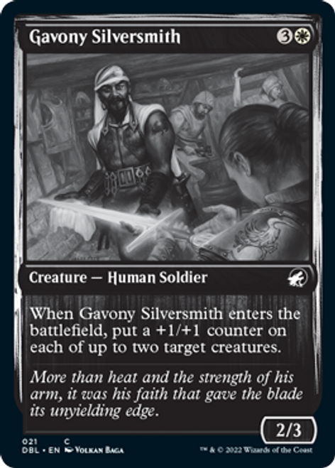 Gavony Silversmith | Innistrad: Double Feature