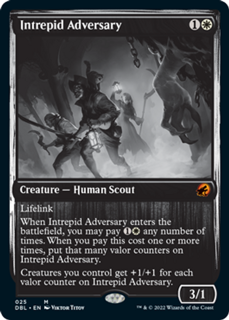 Intrepid Adversary | Innistrad: Double Feature