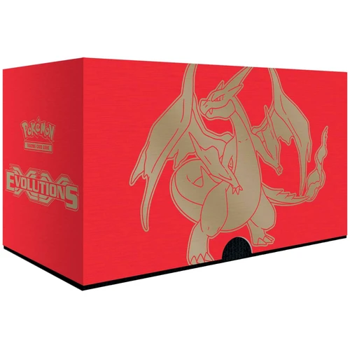 XY Evolutions EMPTY Elite Trainer Box Charizard
