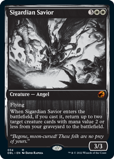 Sigardian Savior | Innistrad: Double Feature