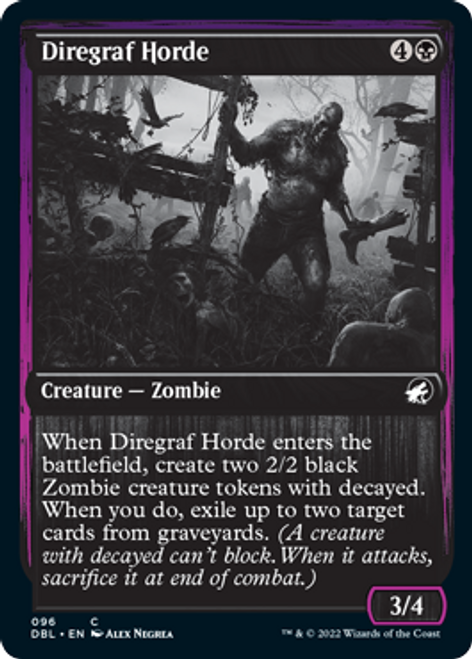 Diregraf Horde | Innistrad: Double Feature