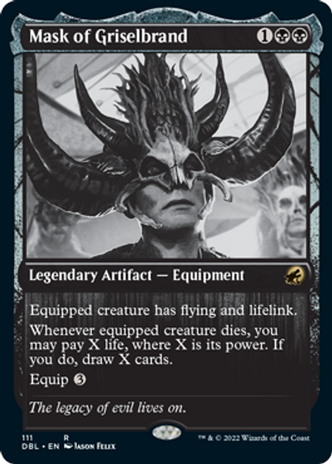 Mask of Griselbrand | Innistrad: Double Feature