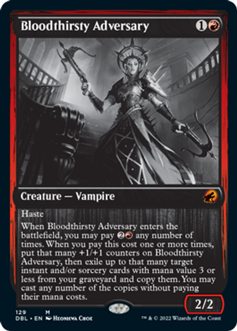 Bloodthirsty Adversary | Innistrad: Double Feature