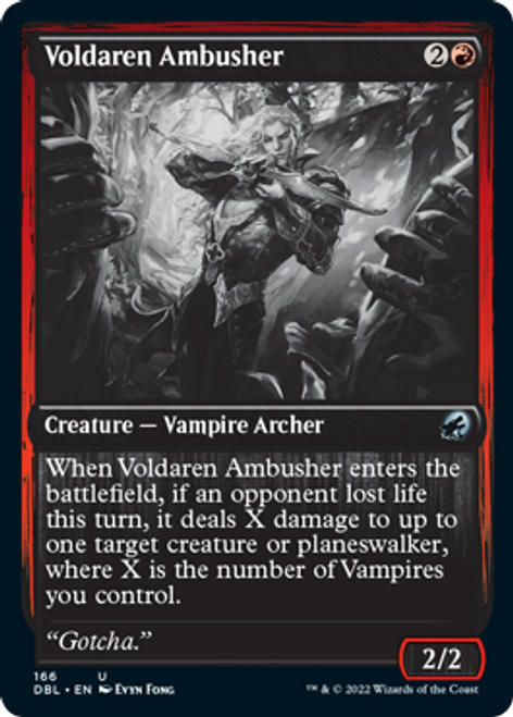 Voldaren Ambusher | Innistrad: Double Feature