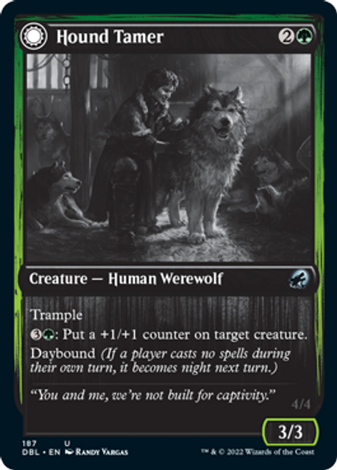 Hound Tamer // Untamed Pup | Innistrad: Double Feature