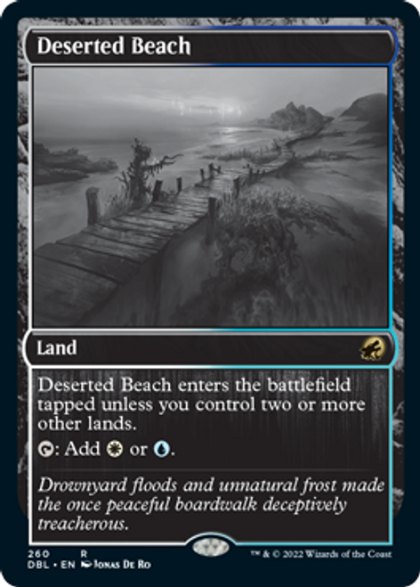 Deserted Beach | Innistrad: Double Feature