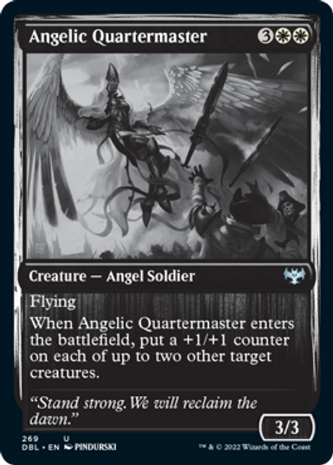 Angelic Quartermaster | Innistrad: Double Feature