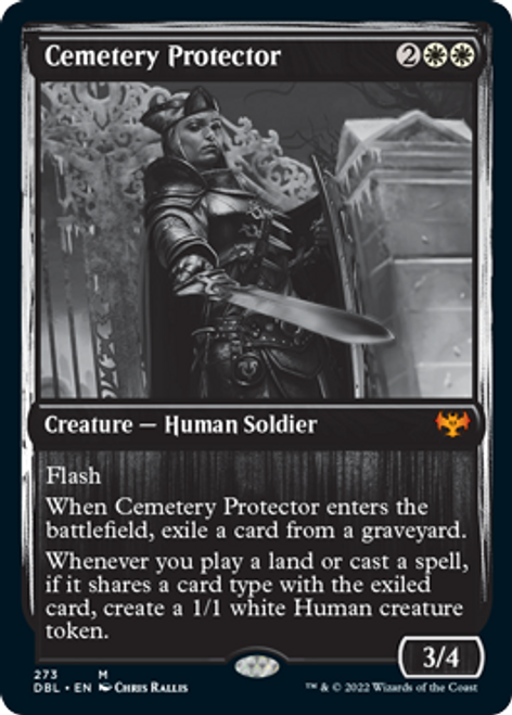 Cemetery Protector | Innistrad: Double Feature