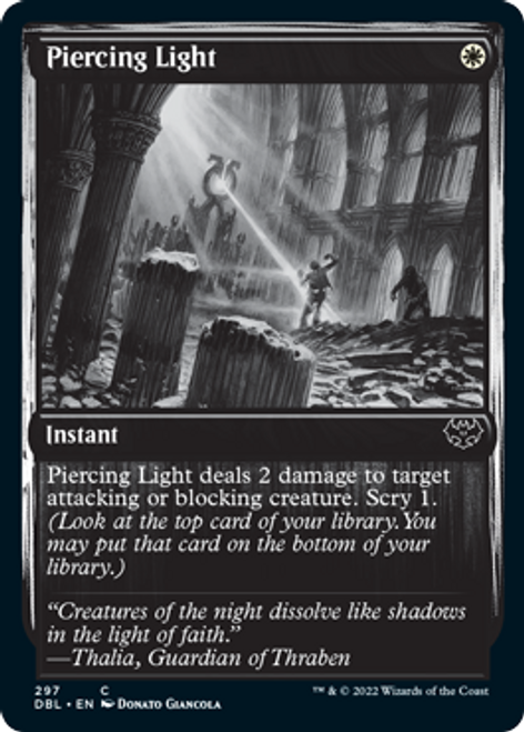 Piercing Light | Innistrad: Double Feature