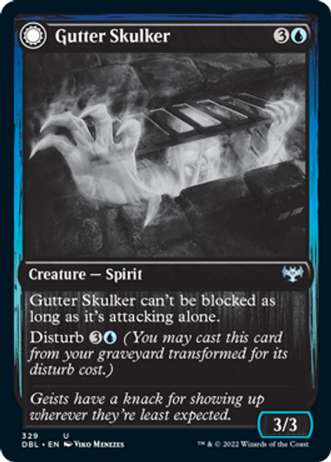 Gutter Skulker // Gutter Shortcut | Innistrad: Double Feature