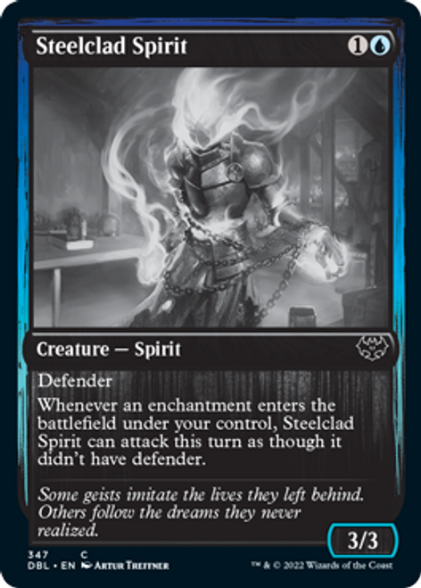 Steelclad Spirit | Innistrad: Double Feature