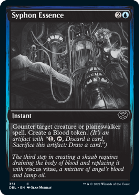 Syphon Essence | Innistrad: Double Feature
