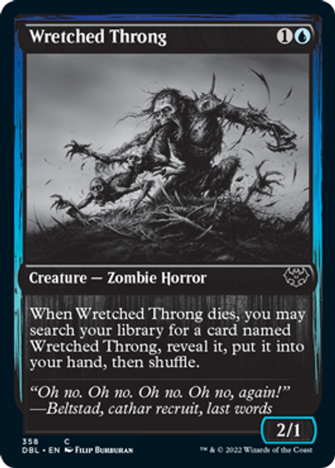 Wretched Throng | Innistrad: Double Feature