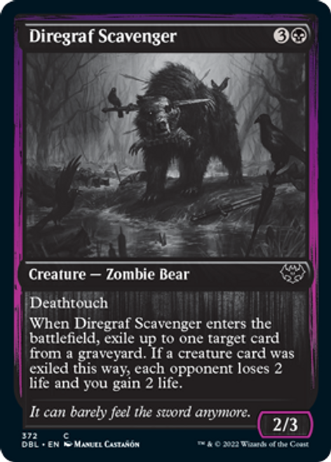 Diregraf Scavenger | Innistrad: Double Feature