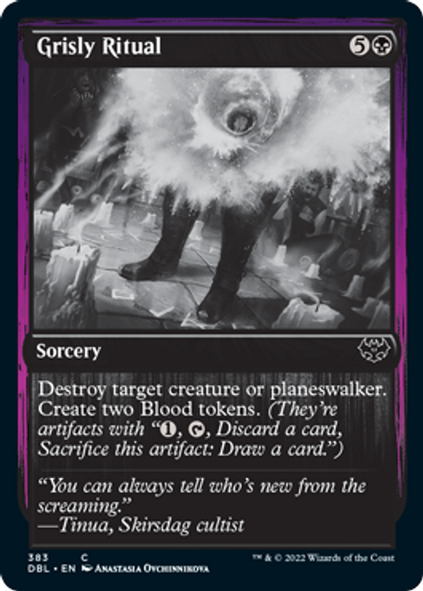 Grisly Ritual | Innistrad: Double Feature