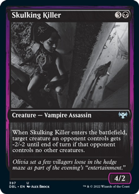 Skulking Killer | Innistrad: Double Feature