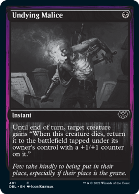 Undying Malice | Innistrad: Double Feature