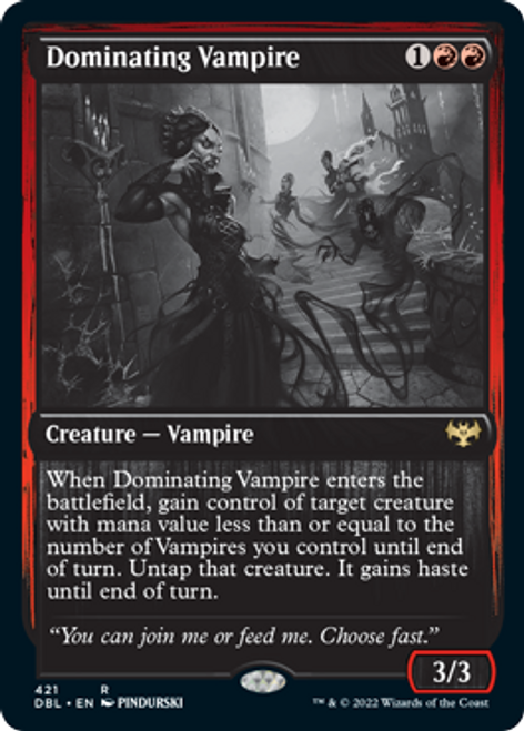 Dominating Vampire | Innistrad: Double Feature