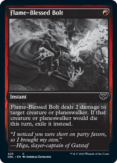 Flame-Blessed Bolt | Innistrad: Double Feature
