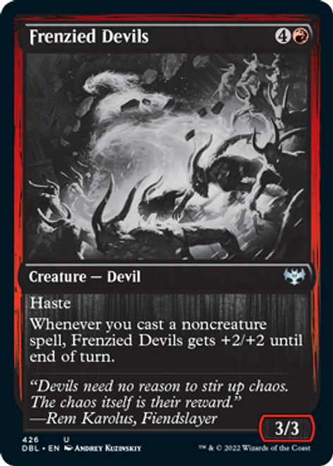 Frenzied Devils | Innistrad: Double Feature