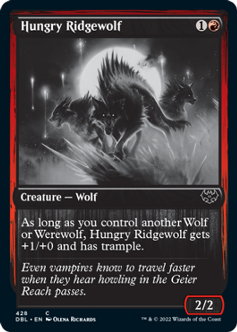 Hungry Ridgewolf | Innistrad: Double Feature