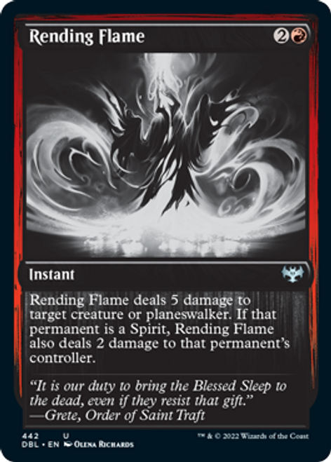 Rending Flame | Innistrad: Double Feature