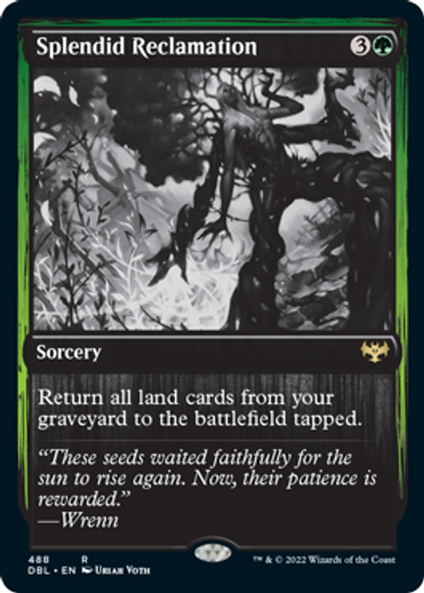 Splendid Reclamation | Innistrad: Double Feature