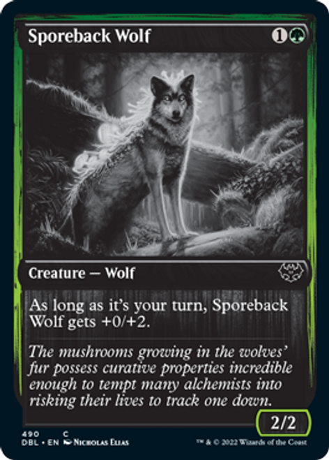 Sporeback Wolf | Innistrad: Double Feature