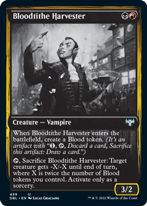 Bloodtithe Harvester | Innistrad: Double Feature