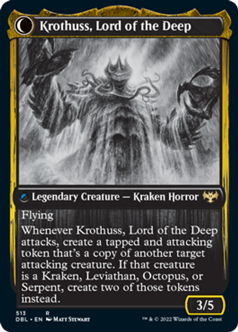 Runo Stromkirk // Krothuss, Lord of the Deep | Innistrad: Double Feature