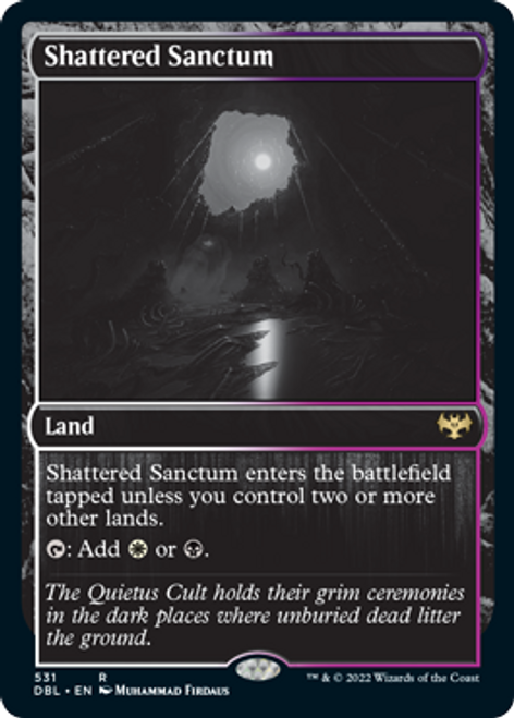 Shattered Sanctum | Innistrad: Double Feature