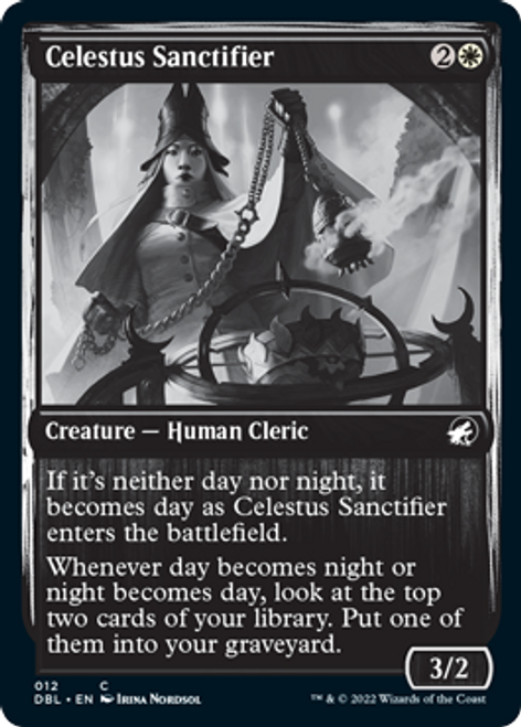 Celestus Sanctifier (foil) | Innistrad: Double Feature