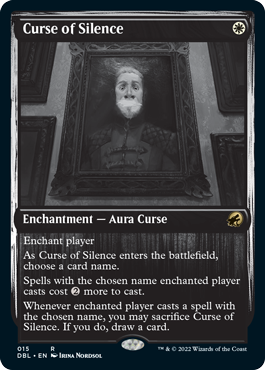 Curse of Silence (foil)