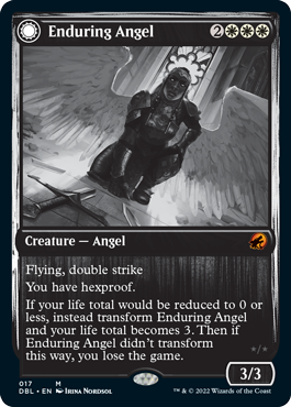 Enduring Angel // Angelic Enforcer (foil)