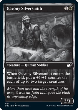 Gavony Silversmith (foil)