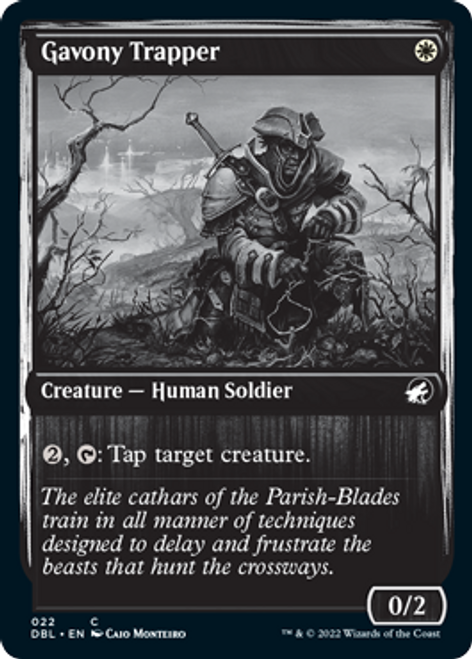 Gavony Trapper (foil) | Innistrad: Double Feature