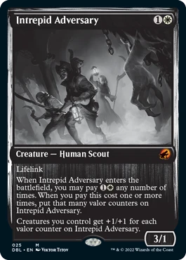 Intrepid Adversary (foil)