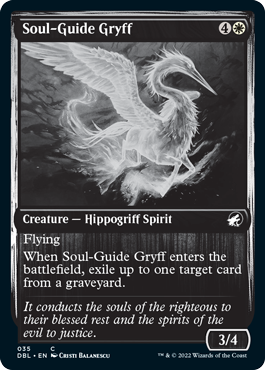 Soul-Guide Gryff (foil)