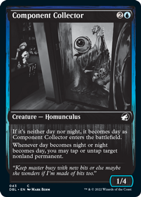 Component Collector (foil) | Innistrad: Double Feature