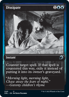 Dissipate (foil)
