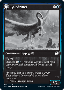 Galedrifter // Waildrifter (foil)