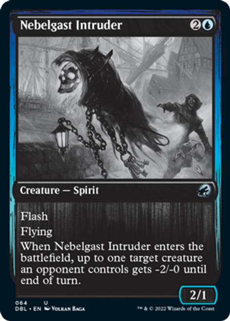 Nebelgast Intruder (foil) | Innistrad: Double Feature