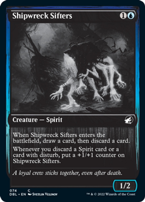 Shipwreck Sifters (foil) | Innistrad: Double Feature