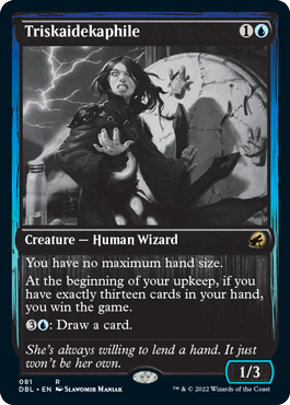 Triskaidekaphile (foil)