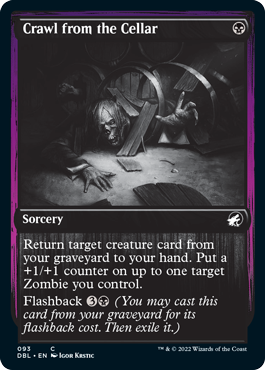 Crawl from the Cellar (foil)